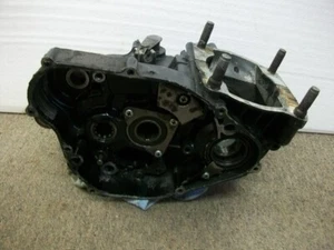 1983 Yamaha YZ490 Engine Cases Left & Right YZ 490 Crank Cases - Picture 1 of 10
