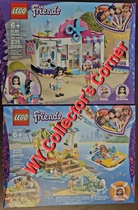 Retired LEGO Set 41376 Turtles Rescue Mission 41391 or Heartlake City Hair Salon - Picture 1 of 9