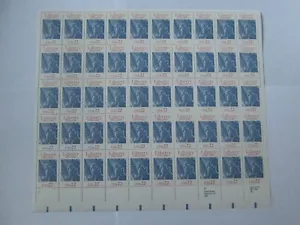 Scott #2224, "STATUE of LIBERTY" (50) 0,22 Cent Stückelung VOLLES Blatt - M/NH - Bild 1 von 2
