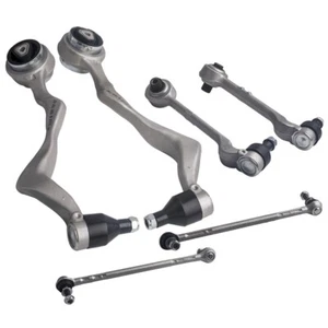 6pcs Front Forward & Rearward Control Arms w/ Sway Bar Links for BMW 330i 2006 - Picture 1 of 12