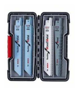 Bosch Säbelsägenblätter Säbelsäge Set in Box- 20-teilig - 2607010902 - Holz / Me - Bild 1 von 1