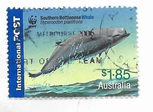 Australia 2006 wwf balene set di due francobolli - Foto 1 di 2