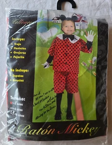 Déguisement de raton Mickey taille 1/3 ans neuf n° 63023 (li) - Bild 1 von 3