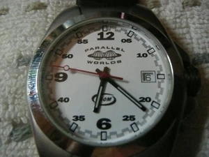 Rare Vintage Parallel Worlds The Fish Swiss Made Diver Watch 100M nice - Picture 1 of 4