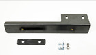 JDM Front Black Relocate Adapter License Plate Tag Holder Mounting Bracket Kit