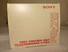 Vintage Sony Foot Control unit No. FS-75 for Dictation Machine 