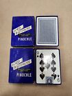 2 Decks - Lord Baltimore Playing Cards &quot;Pinochle&quot; By The Rexall Store