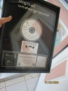 Digital Underground “Sex Packets" RIAA platinum record Award - Picture 1 of 3