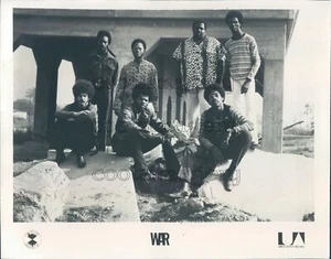 1973 Pressefoto Funk Band Krieg 70er Jahre Howard Scott Lee Oskar - Bild 1 von 2