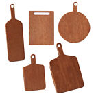 10 Miniature Wooden Cutting Boards for Dollhouse Kitchen