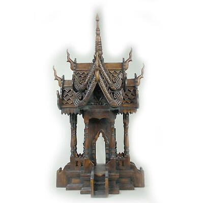 Original Thailändisches Geisterhaus San Phra Phum Höhe 75 Cm Geweiht Handarbeit • 197€