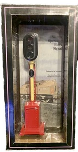 Tinplate Traditions MTH n. 99 segnale blocco controllo treno 10-1048 - Foto 1 di 2