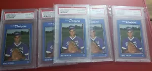 1989 TEAM ISSUE # 25 MIKE PIAZZA DODGERS PSA 10 GEM MINT - Picture 1 of 8