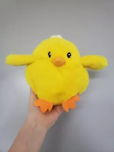 Waitrose Chick Yellow Soft Toy Plush Comforter Chicken white tuft 7711/1 - Picture 1 of 5