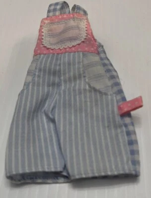 Barbie Genial Crimpado Patrón Muñeca Ropa Niñera Mono Azul Foto 1 de 3