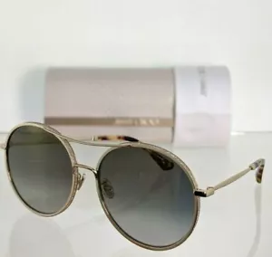 Totalmente Nuevas Auténticas Gafas de Sol Jimmy Choo LENI/F/S J5GFQ Marco 60mm LENI - Imagen 1 de 7