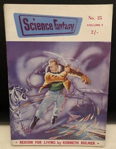 Science Fantasy Magazine Vol 25 No 9 - Picture 1 of 2