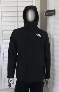 The North Face Men’s Toro Peak 3 in 1 Triclimate Waterproof Hooded Jacket Black - Picture 1 of 19