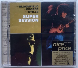 BLOOMFIELD KOOPER STILLS SUPER SESSION CD COLUMBIA - Foto 1 di 2