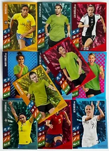 Panini FIFA Women's World Cup 2023 - McDONALD'S STICKERS (Base & Shiny) Matildas - Picture 1 of 51