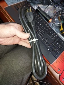 COMPUTER POWER CORD VOLEX, 15 AMP-250 VOLT, 14-3, 12'+,SEE PICTURES - Picture 1 of 6