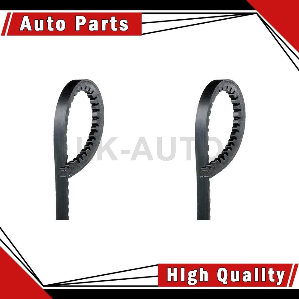 2 accesorios de alternador correa de transmisión para cosechadora internacional 2275 7,0 L Foto 1 de 4