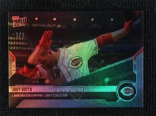 2021 Topps Now Platinum Rainbow 1/1 Joey Votto #434