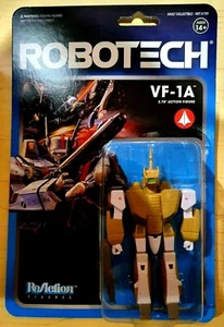 Robotech VF-1A 3.75" Action Figure - NEW / SEALED - ReAction Figures - Picture 1 of 1