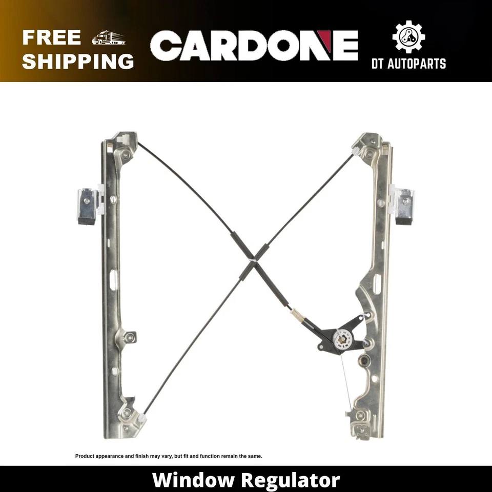 Regulador de ventana delantero derecho Cardone para Chevrolet Silverado 1500 HD 2001-2003 Foto 1 de 4
