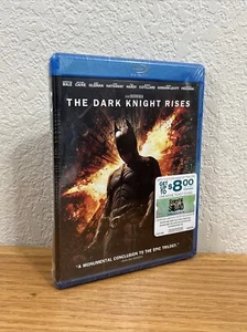 The Dark Knight Rises (Blu-Ray/DVD, 2012) DC Christian Bale Batman SEALED! - Picture 1 of 6