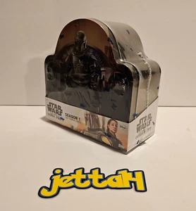 Topps - Book of Boba Fett - Season 1 Hobby Box Tin 2022 - Star Wars - NEW/SEALED - Picture 1 of 7