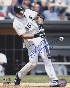 Frank Thomas SIGNED 8x10 Photo White Sox PSA/DNA AUTOGRAPHED - Picture 1 of 1