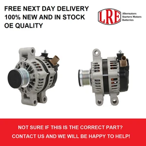 NEW Alternator fits Isuzu D-Max 1.9 Diesel 2017-2022 Replaces 8982476891 - Picture 1 of 2