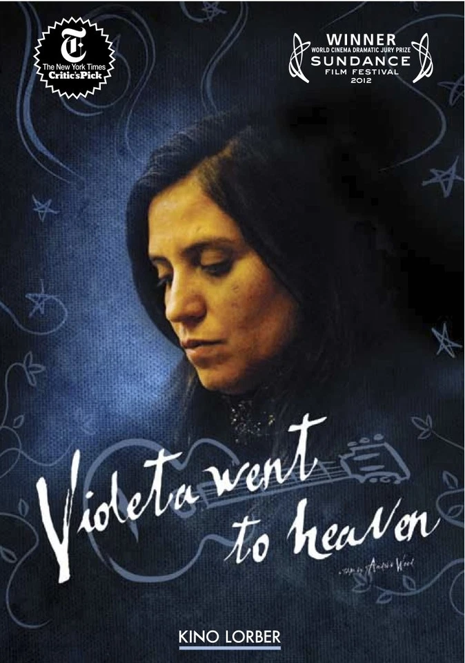 Violeta Went to Heaven (DVD) Violeta Parra Andres Wood - Image 1 of 1