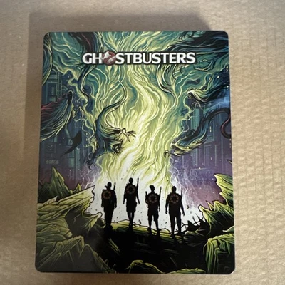 Ghostbusters (2016) Limited Edition Steelbook VGC 2D & 3D BLU RAY (NO J SLEEVE) - Image 1 of 4
