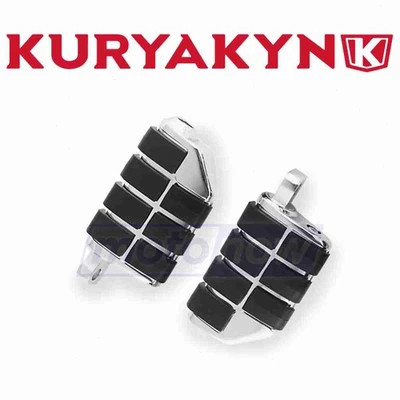 Kuryakyn Dually ISO Pegs for 1999-2007 Honda VT1100C Shadow Spirit - Body qk Foto 1 de 4
