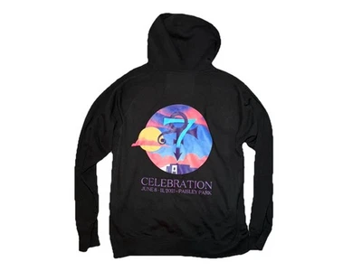 Sudadera con Capucha Prince Paisley Park Celebration 2023 Oficial Cremallera Talla Mediana Foto 1 de 4