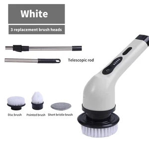 🧽 9-in-1 Electric Spin Scrubber Cleaning Brush – Cordless Multi-Surface Cleaner - Picture 1 of 18