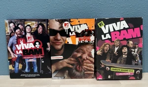 Viva La Bam Complete Series DVD Seasons 1-5 Paramount  UNCENSORED Bam Margera NR - Imagen 1 de 16