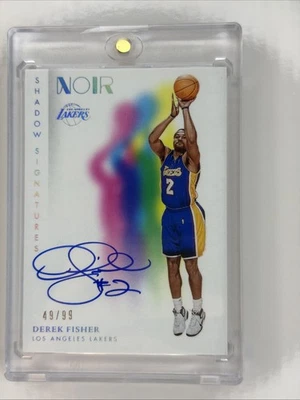 Panini Noir 2023-24 - Shadow Signatures Derek Fisher #Sts-Dfs/99 (AU) Foto 1 de 2
