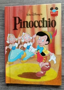 Walt Disneys Pinocchio Hardcover Buch Vintage 1995 - Bild 1 von 4