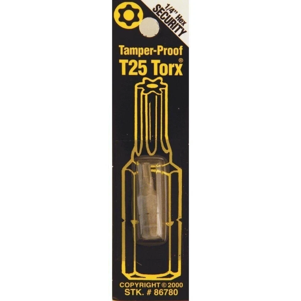 Best Way Tools T25 Tmpr Security Bit - Image 1 of 1