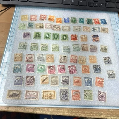 70 USED/HR Antique/Vtg. Magyar/Hungary Stamps, 1871-1951; A Nice Deal- LOOK! - Image 1 of 4