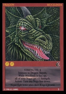 Mucilinda - Chamäleon - Wyvern CCG - Bild 1 von 6