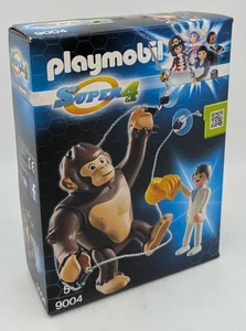 PLAYMOBIL 9004 Super4 Riesenaffe Gonk  und Agent Houston Riesen Affe NEU - Picture 1 of 10