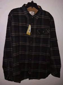 Legendary Whitetails Men's Size XL Buck Camp Flannel Shirt Long Sleeve New - Picture 1 of 7