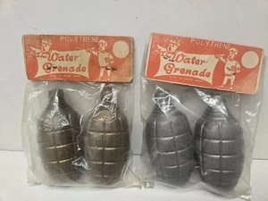Granada de agua de polietileno hecha en Hong Kong granadas falsas del ejército tienda de centavos - Imagen 1 de 6
