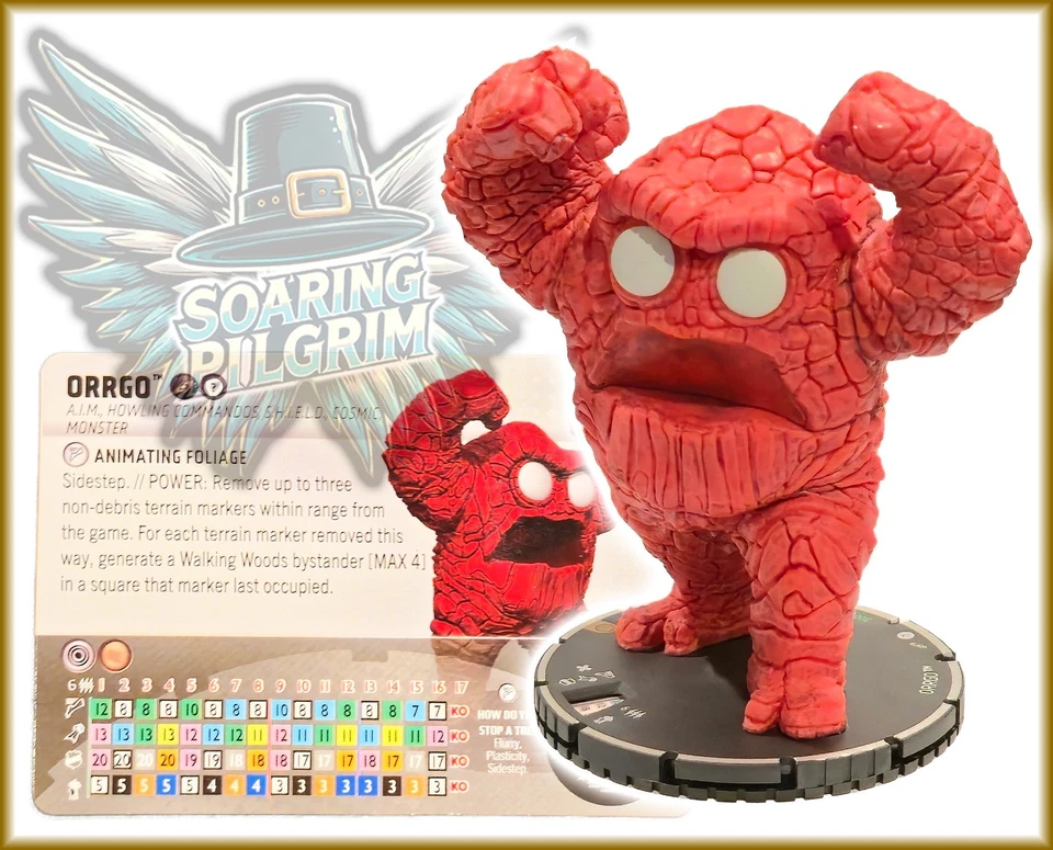 Marvel Heroclix ORRGO - 102 - LE PROMO Strange Tales Set ENVÍO 12/8 Foto 1 de 1