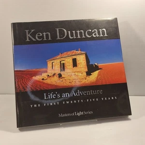 Life's an Adventure: The First Twenty-five Years By Ken Duncan Hardcover - Picture 1 of 11