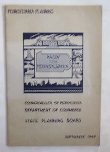 Know Your Pennsylvania: Dept. Commerce, State Planning Board. 1948 - Picture 1 of 11